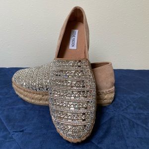 Steve Madden Bling-y Espadrilles